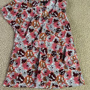 Banana Republic Floral Blouse XS